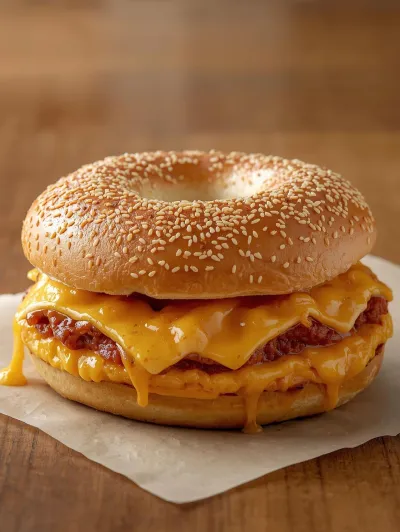 Sheetz Bagel Melt