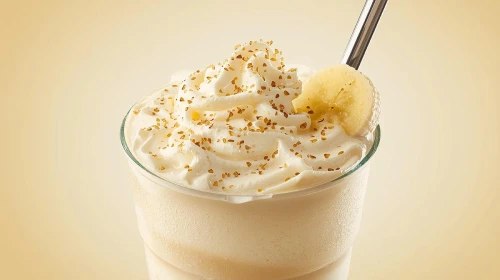 Sheetz Banana Milkshake