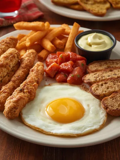 Sheetz Breakfast Platter