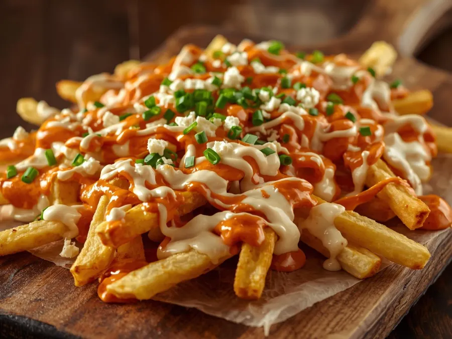 Sheetz Buffalo Ranch Loaded Fries