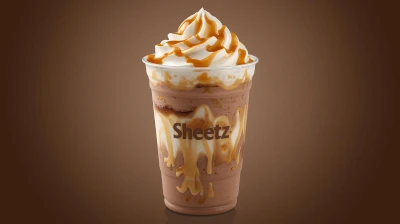 Sheetz Caramel Brownie Frozen Mocha