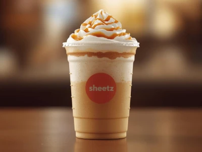 Sheetz Caramel Macchiato drink
