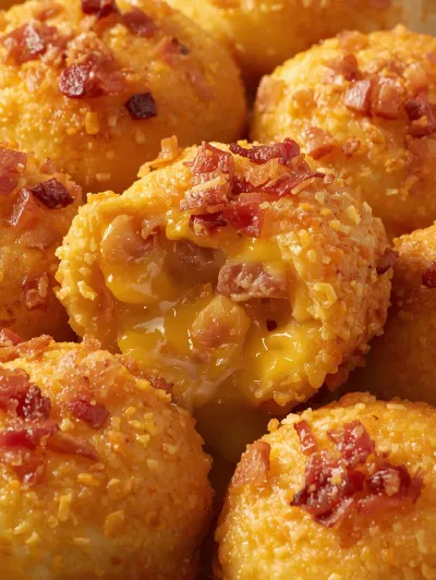 Sheetz Cheesy Bacon Tater Bombs