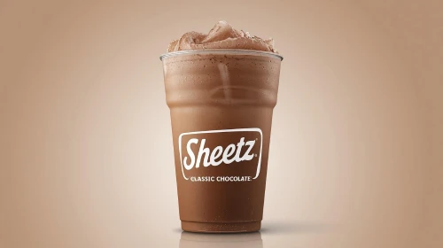 Sheetz Classic Chocolate Milkshake