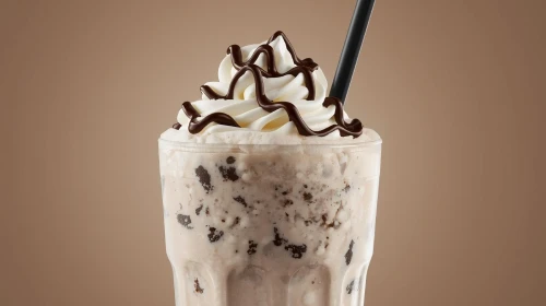 Sheetz Cookies and Cream Milkshake