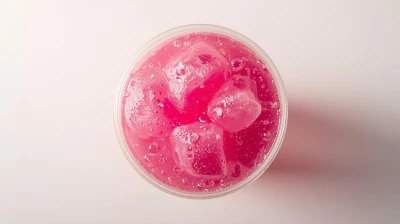 Sheetz Dragon Fruit Lemonade Freeze