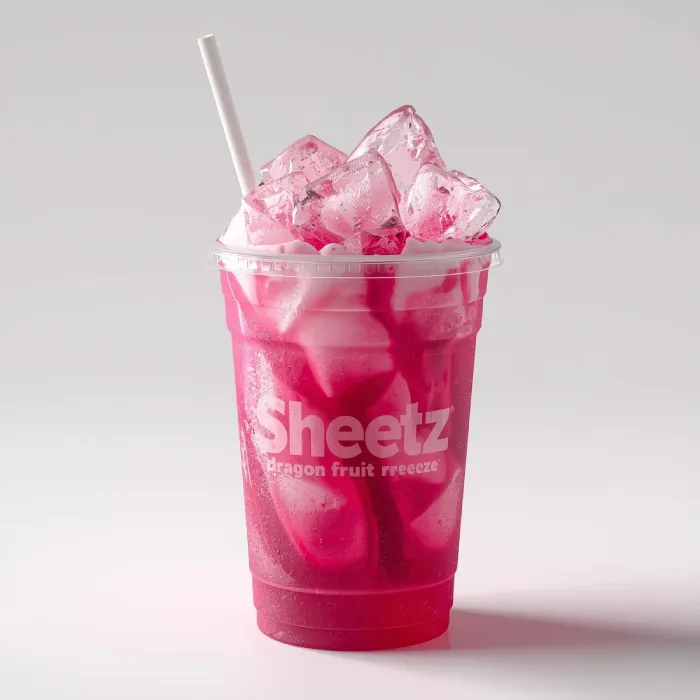 Sheetz Dragon Fruit Lemonade Freeze