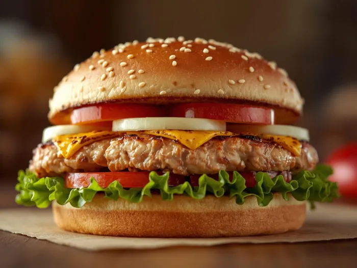 Sheetz Grilled Chicken Burger