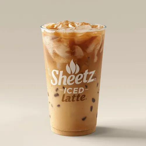 Sheetz Iced Latte coffee
