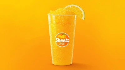 Sheetz Mango Fruit Slush drink