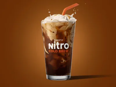 Sheetz Nitro Cold Brew coffee