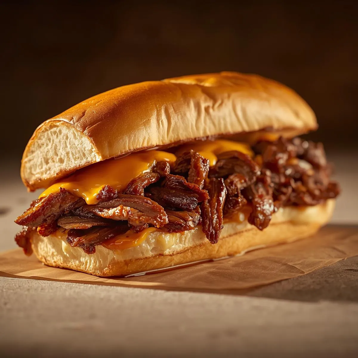 Sheetz Smokehouse Brisket Sub