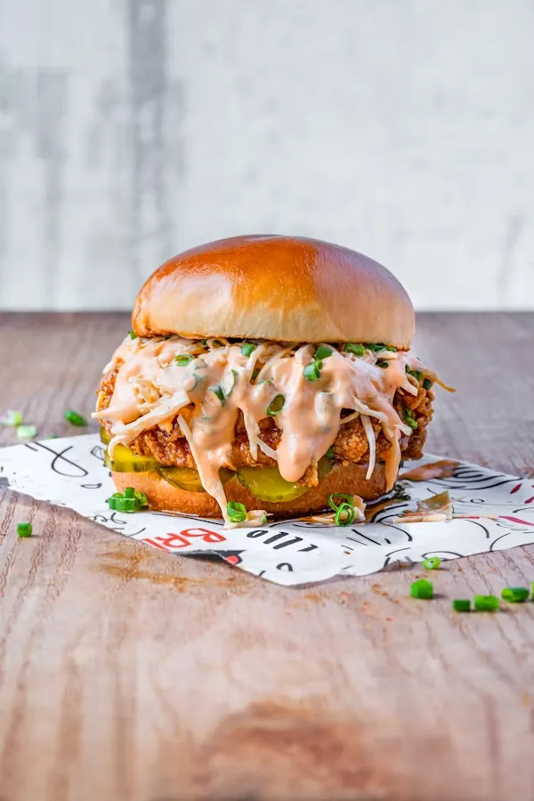 Sheetz Spicy Chicken Sandwich