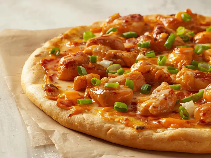 Sheetz Teriyaki Chicken Flatbread