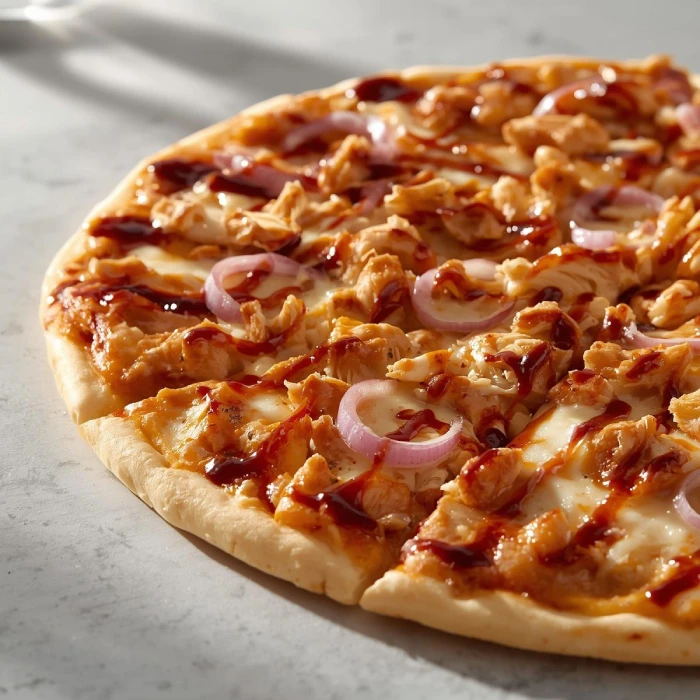 Sheetz BBQ Chicken Pizza Flatz