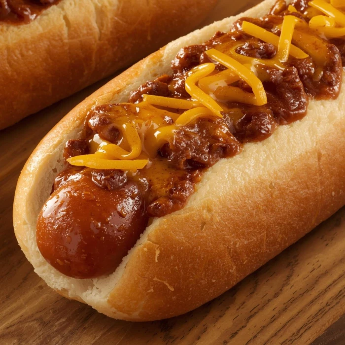 Sheetz Chili Cheese Dog