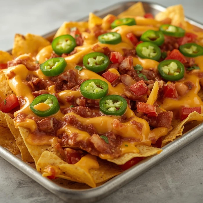 Sheetz Classic Stuffed Nachos