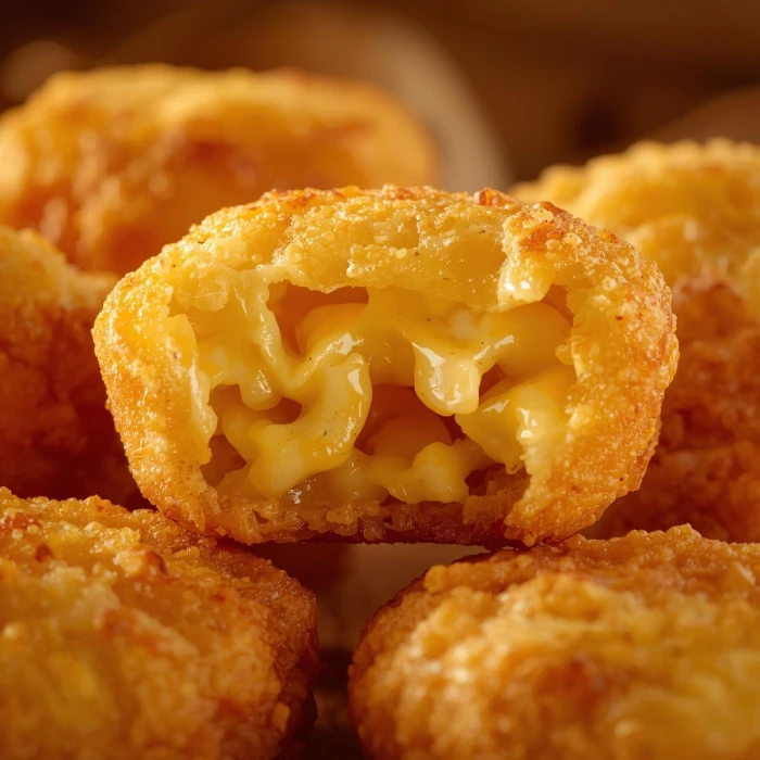 Sheetz Mac and Cheese Bites