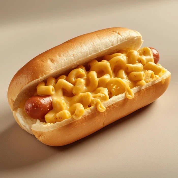 Sheetz Mac and Cheese Dog