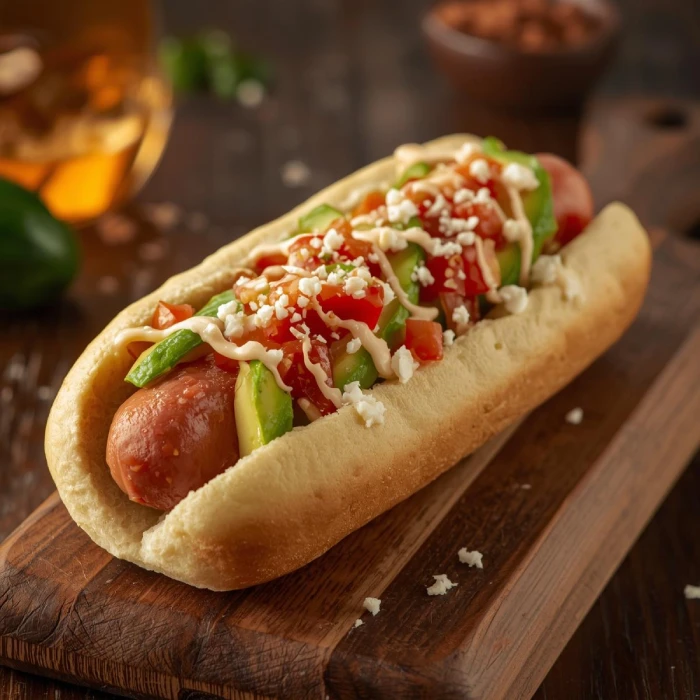 Sheetz Mexican Street Dog