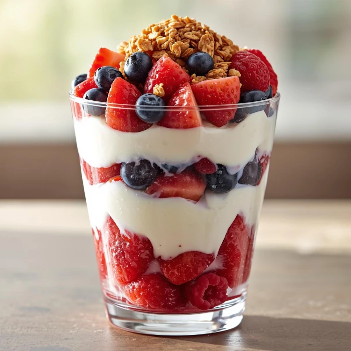 Sheetz Mixed Berry Parfait