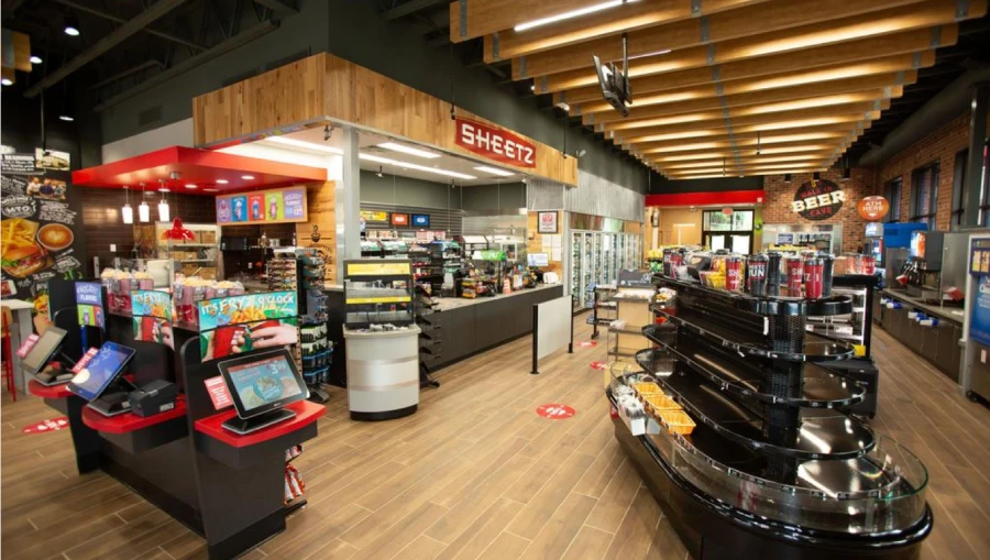 Sheetz menu with prices