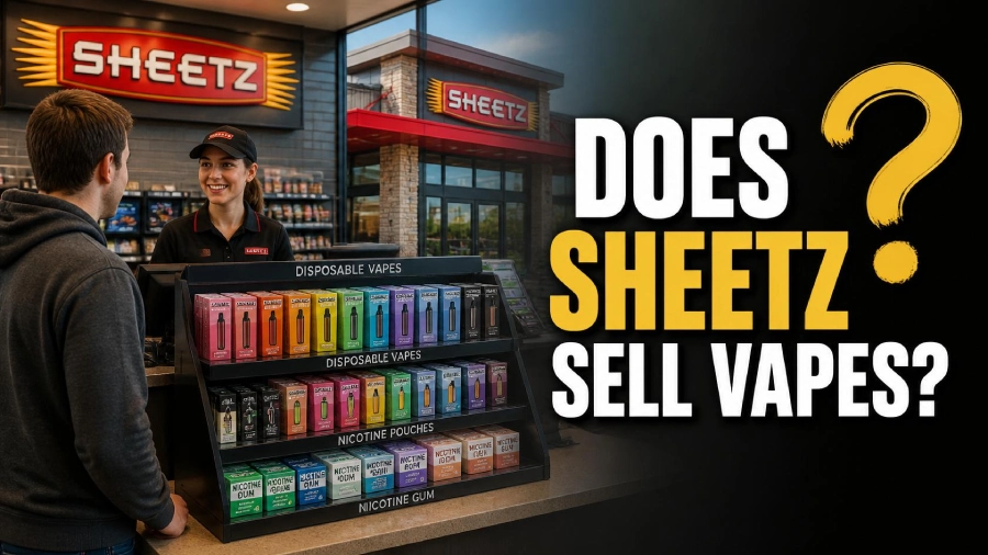 does sheetz sell vapes