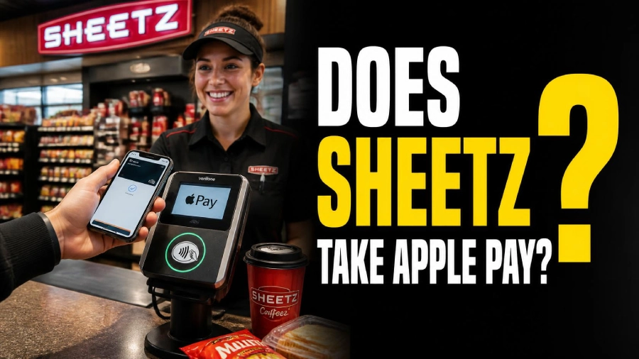 does sheetz take apple pay