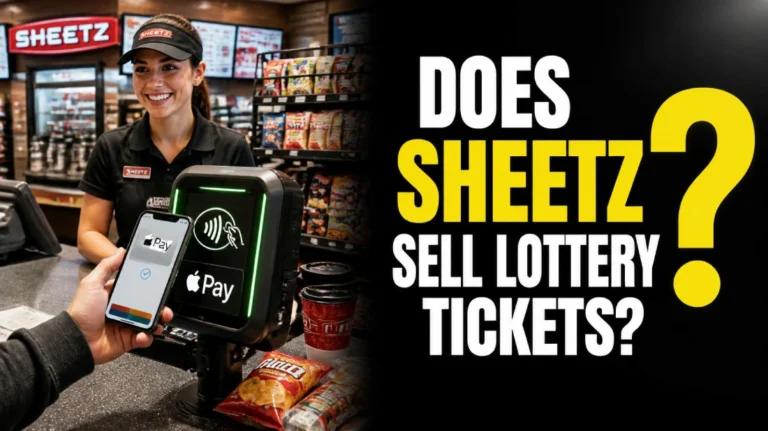 Does sheetz sell lottery tickets