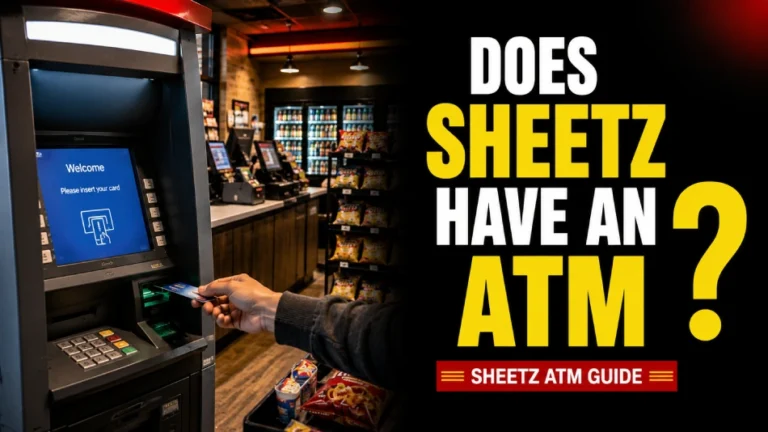 sheetz atm